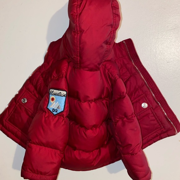 Baby Dsquare puffer coat - Picture 7 of 7